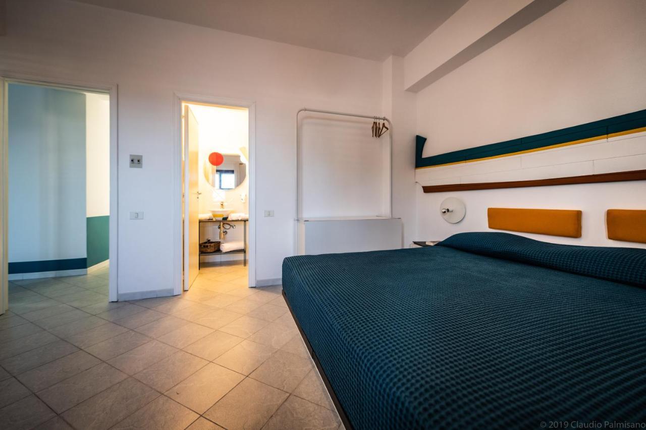 Hotel Pelaghea Linosa Buitenkant foto