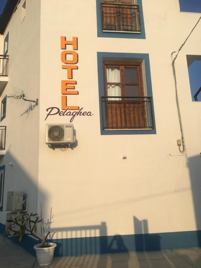 Hotel Pelaghea Linosa Buitenkant foto